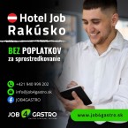 Čašník/čašníčka Chef de Rang