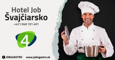 Kuchár Chef de Partie na TOP 5 luxusný hotel