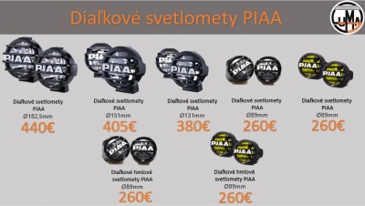 Svetlomety PIAA