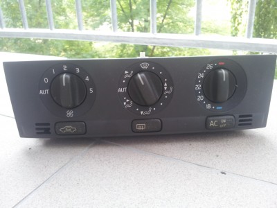 Volvo diely - ovládanie kúrenia na palubovke