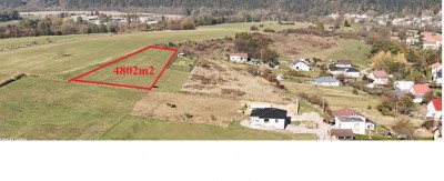 Dolná Tižina 15 km od Žiliny -na predaj pozemok