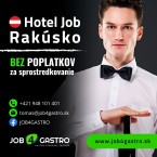 Čašník Chef de Rang na 4 Hotel v Rakúsku, 1950€