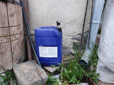 Predám použitý olej