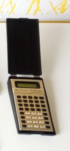 Texas Instruments TI-30 LCD Vintage kalkulačka
