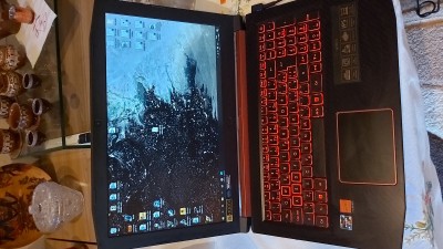 Acer Nitro 5, CPU AMD RX 560 4GB, CPU RYZEN 2500U