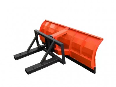 Priamy snežný pluh, 150 cm, pre vysokozdvižný vozí