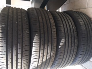 Letné pneumatiky Continental