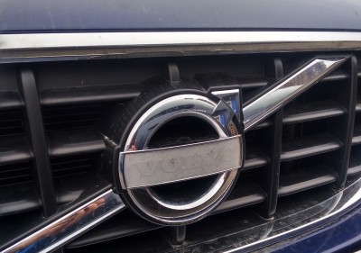 Nálepka do predného znaku Volvo