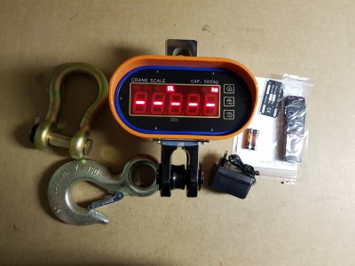 Závesná žeriavová váha OCS-K do 5 000 kg