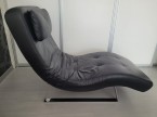 Kožené kreslo