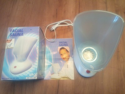 Sauna na tvár - Naparovač