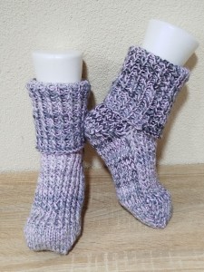 Pletene ponožky 62