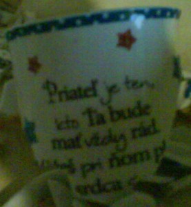 Kúpim súrne šálku viď foto. Ak vlastníte takúto šá