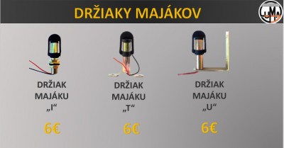 Držiak majákov