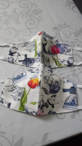 Dvojvrstvové rúška