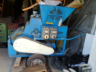 Elektrický kladivový drvič