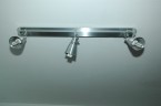 Predám alumíniovú stropnú troj lampu