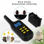 Elektrický obojok pre psa s dosahom 1000m