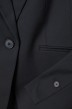 Nové dámske čierne sako H&M, veľkosť 34 - XS