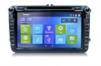 8 palcové Dotykové autorádio VW Škoda Seat v SK