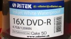 Traxdata DVD - R 4.7 GB  Printable 0,18 €/ks