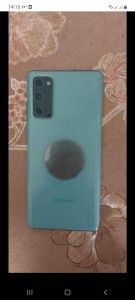 Samsung s20 Fe hodiny Samsung gear s3 frontier