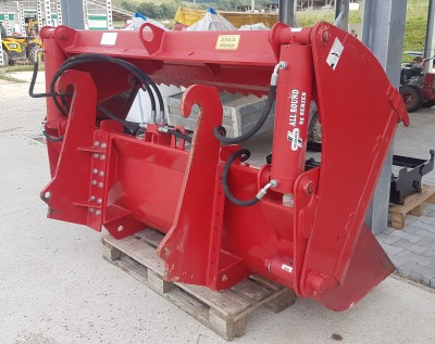 Vykusovač senáže/siláže