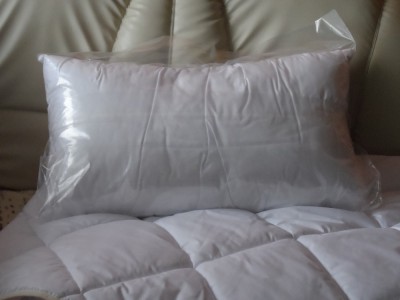 Nový paplón a vankúš