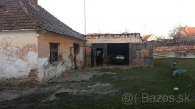 Predám starší rod.dom alebo ako pozemok Biely Kostol