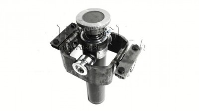 Teleskopický hydraulický valec compact 3 úrovní