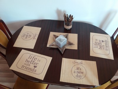 Jedálenský RETRO SET