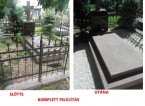Obnova hrobu-Sírkő Felújítás