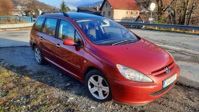 PEUGEOT 307 SW, 2.0 HDi turbo diesel 79 kW