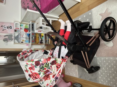 CYBEX PRIAM SEAT PACK SPRING BLOSSOM light