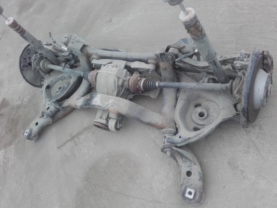 Audi a6  4F c6 quattro zadný mostík