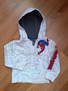 Detska mikina Spider-Man