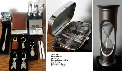 DARČEKOVÉ PREDMETY (cena v texte)