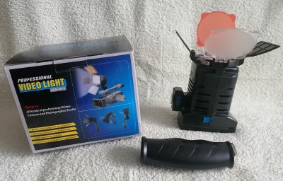 Video-Foto Profesionál Led Video light