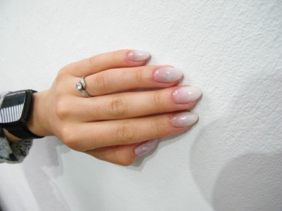 Gélové nechty sculpting a overlay