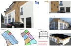 Architektonické štúdie + vizualizácie objektov