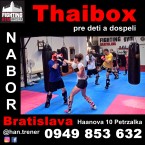 Thaibox Bratislava a Šamorin