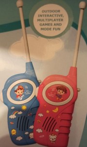 Vysielačky - rôzne motívy