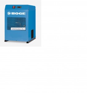 Chladící sušička Boge DS 100-2 kompresor