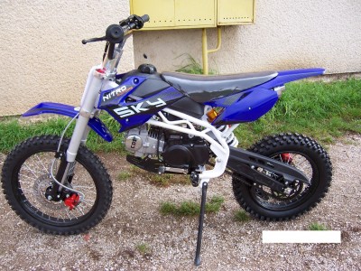 PITBIKE SKY 14/12, 125CCM-nova