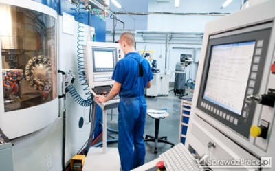 Operátor/operátorka CNC - obsluha poloautomatov