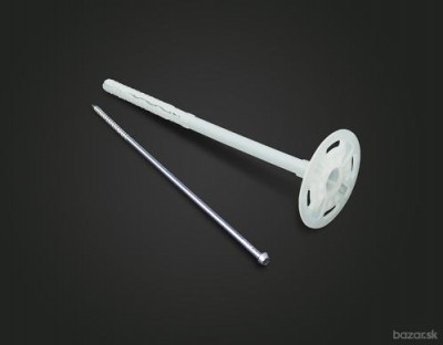 Tanierové hmoždinky s oceľovým tŕňom