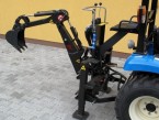 Podkop za traktor DCSK profi tech E150