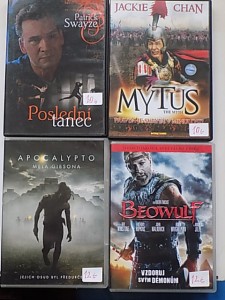 DVD - pre dospelých a deti