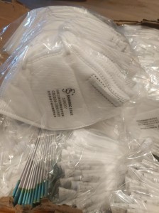 ochranné rúška  (resp) kateg. KN95/ fpp2 , f.f.p.2