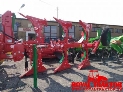 AGRO-MASZ POM 3 PLUH OBRACIAK